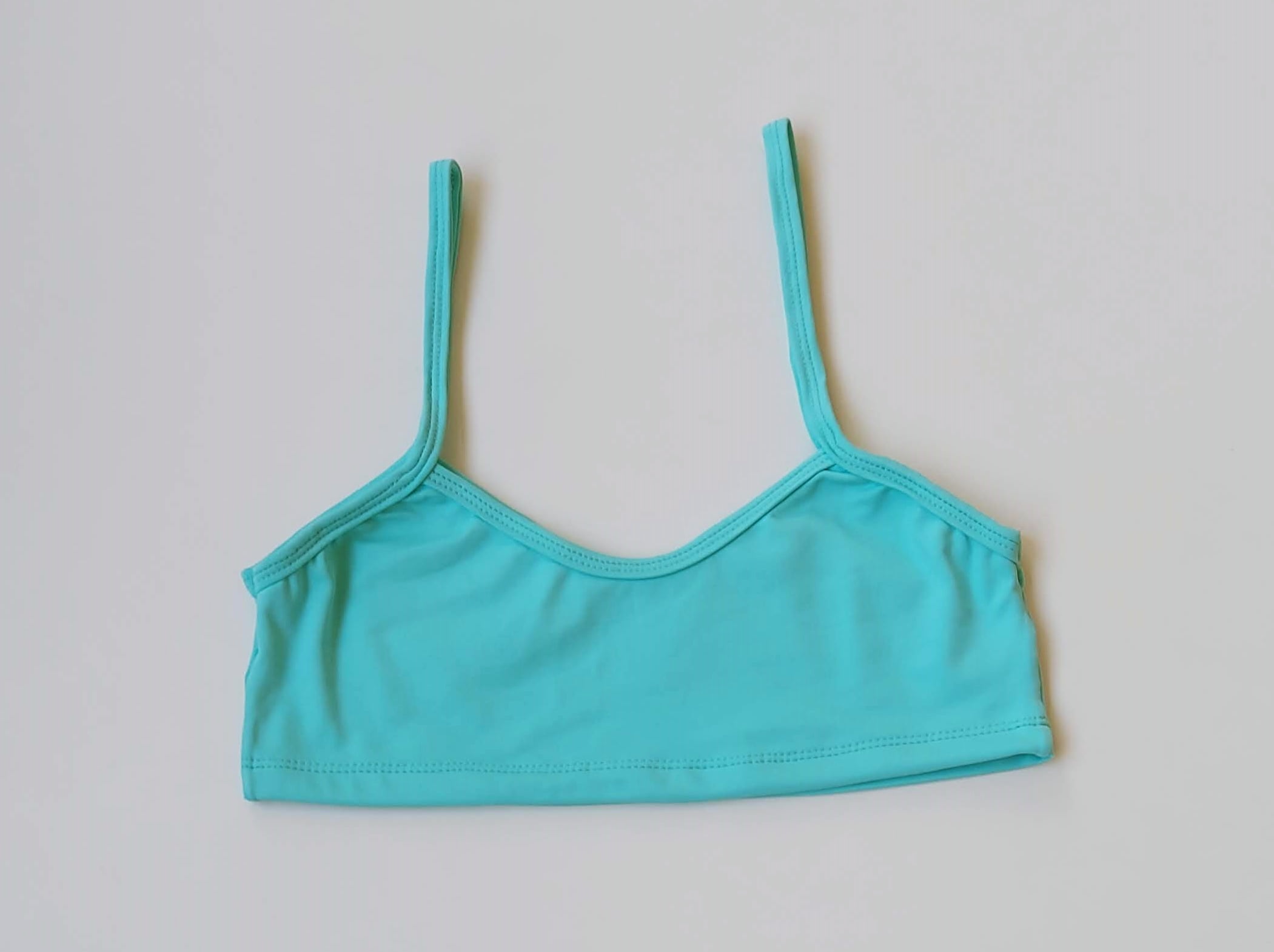 Top basic Azul Mermaid