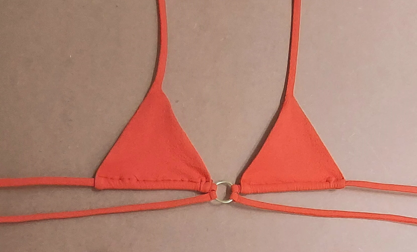 Top Sunshine Coral Texturizado