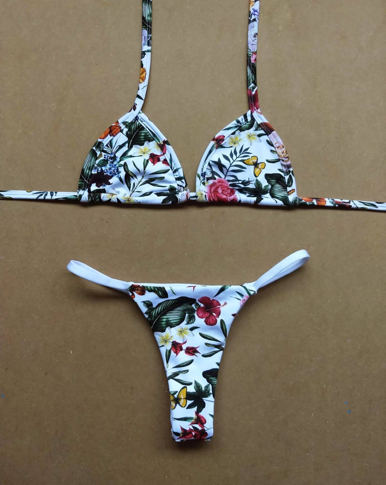 Biquini Fio Dental Fita Garden Carol