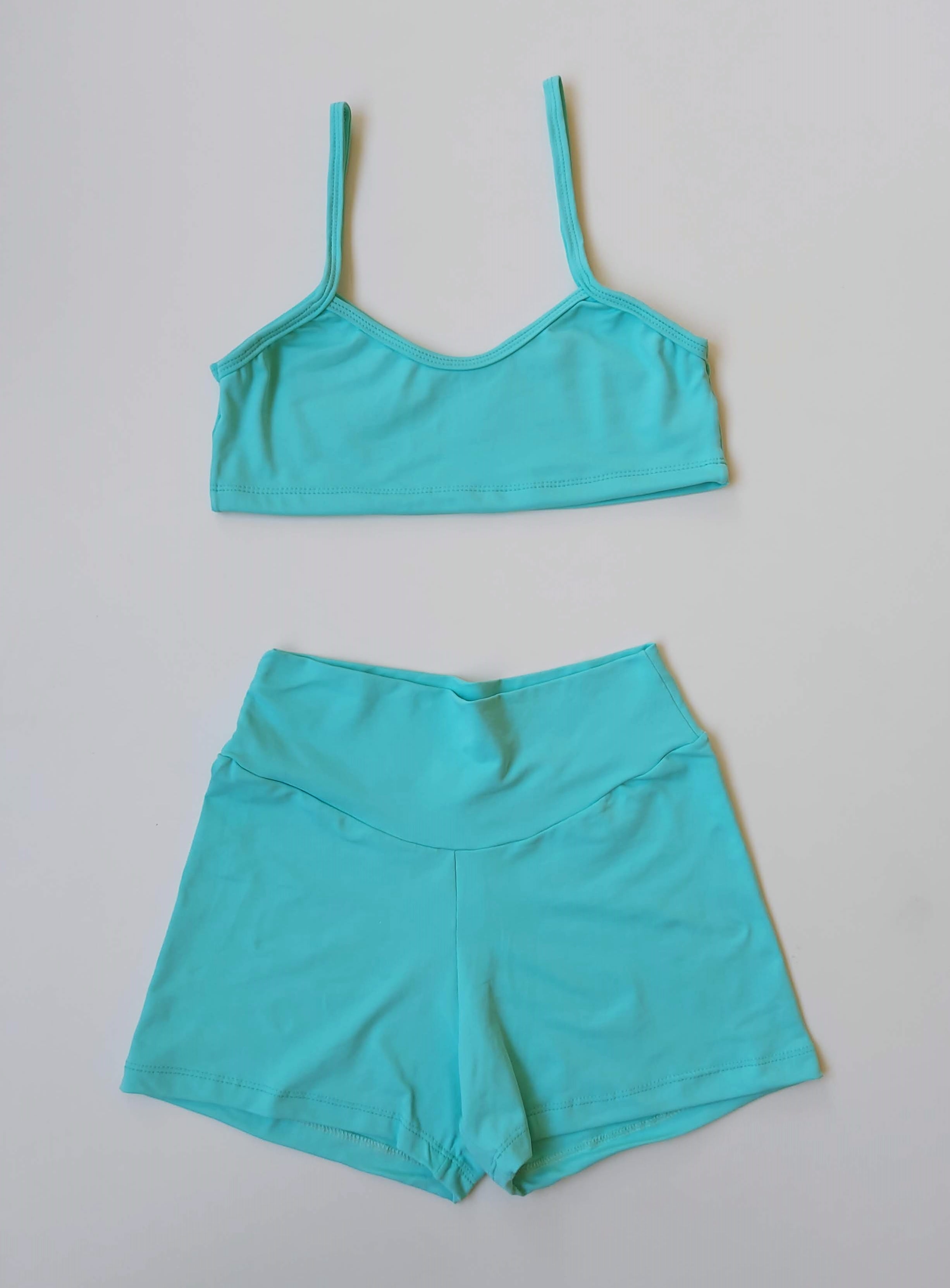 Conjunto Basic Azul Mermaid