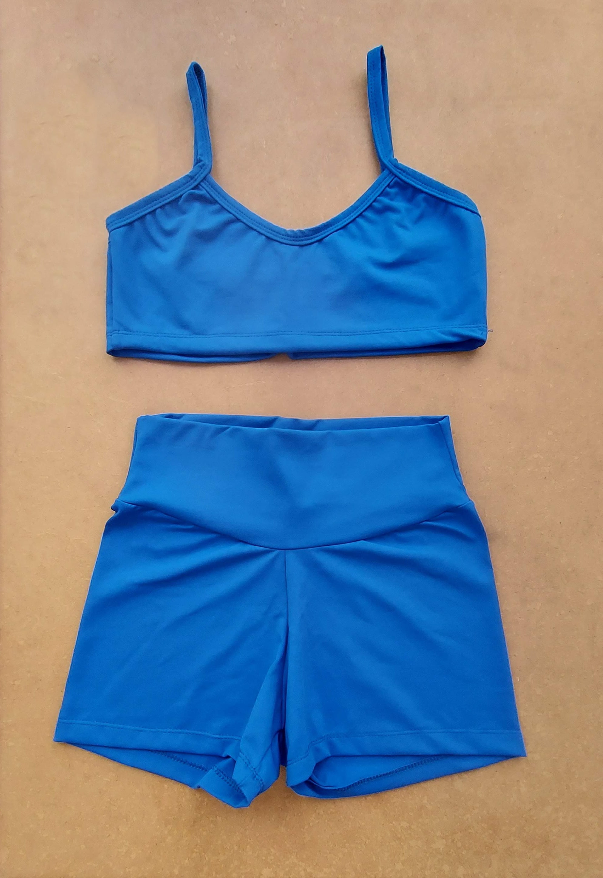 Conjunto Basic Fitness Azul Royal