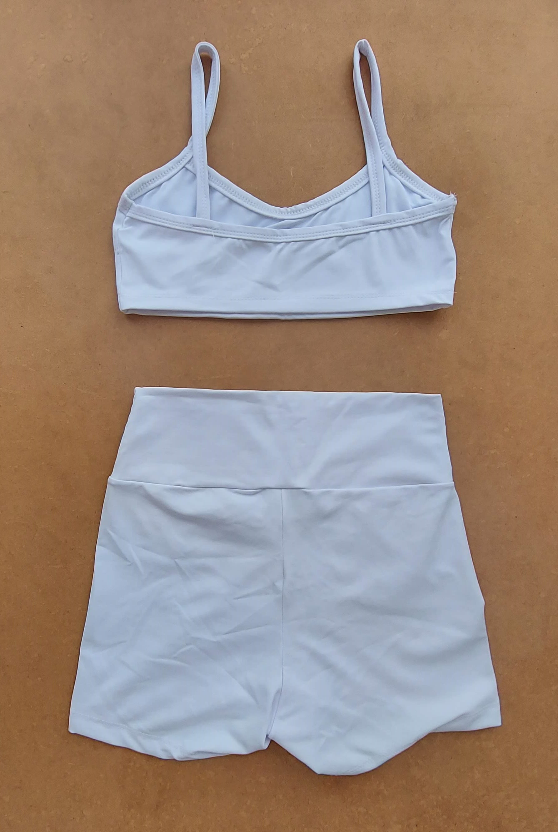 Short Sunshine - White – TODO BLANCO