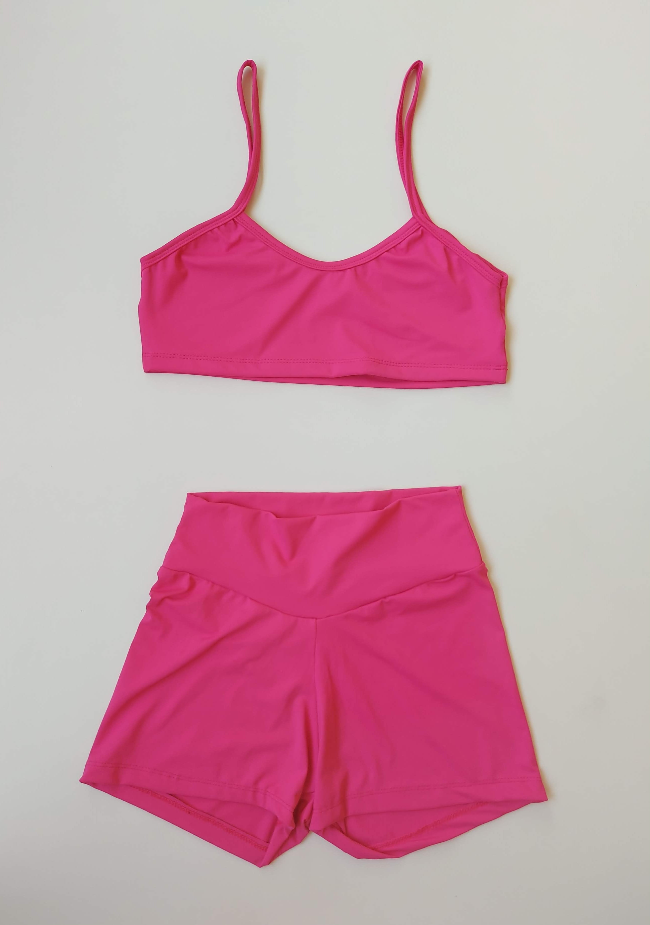 Conjunto Basic Fitness Pink