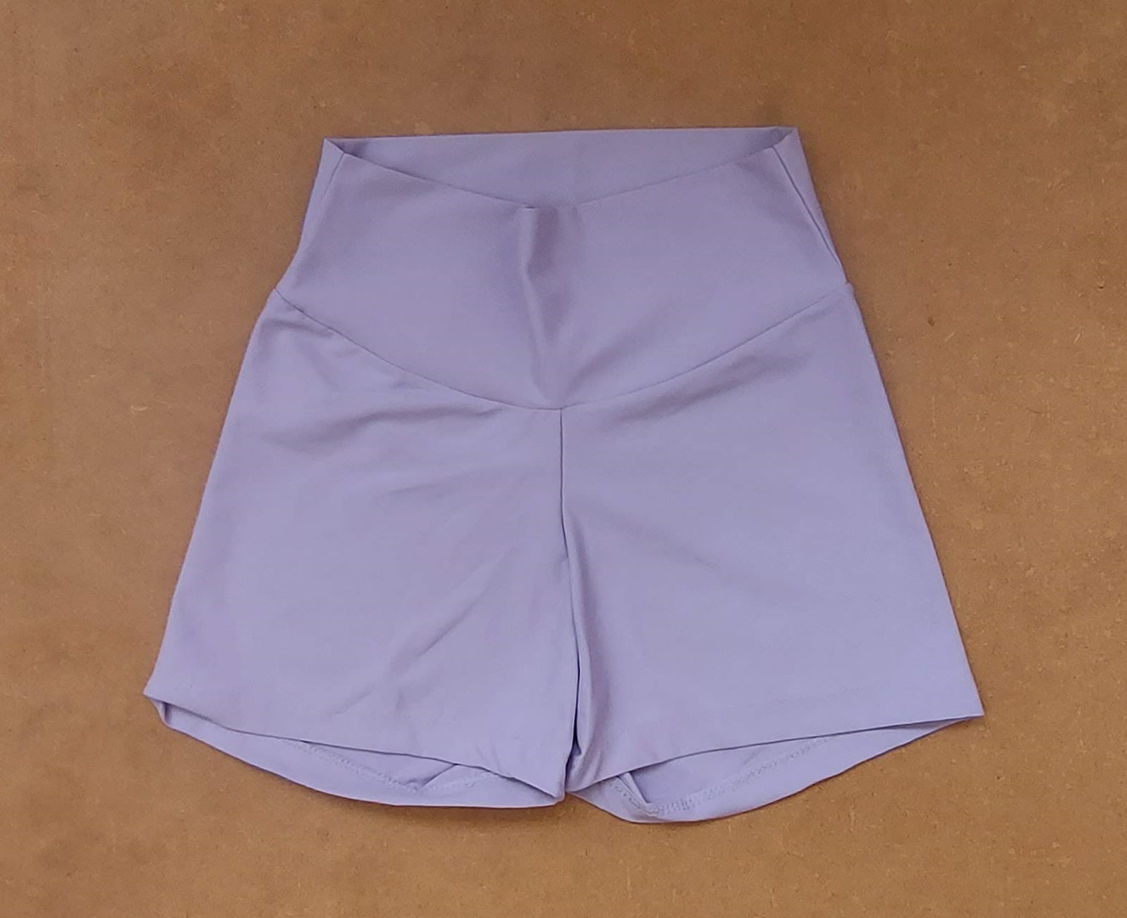 Short Basic Fitness Lavanda - Carol Moda Praia