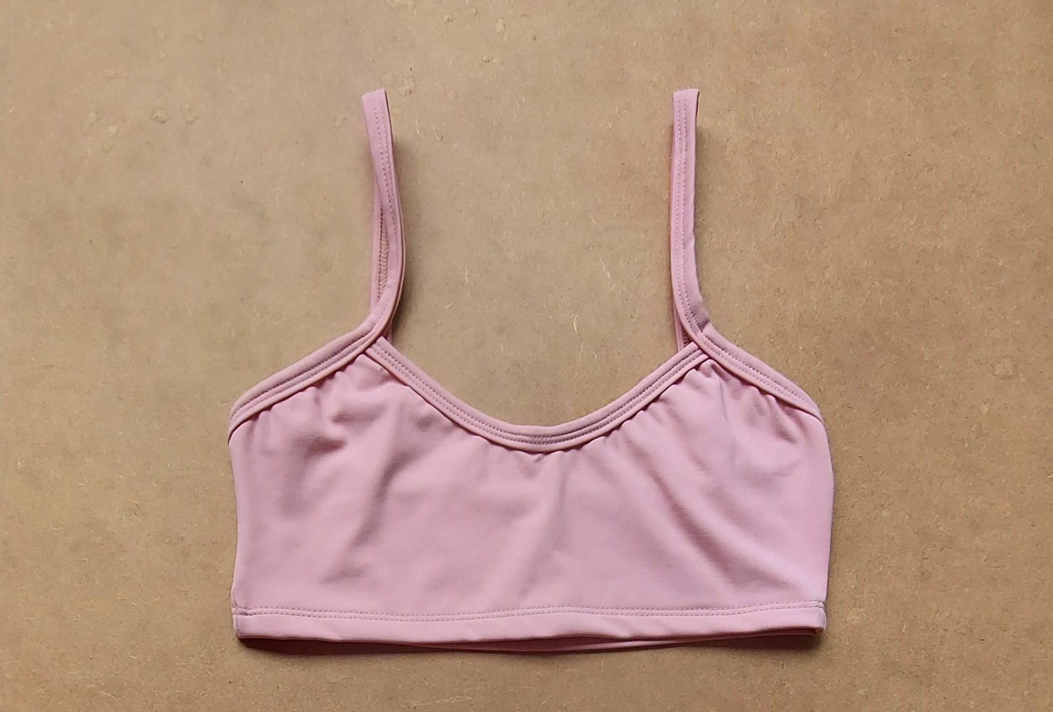 Top Basic Fitness Rosa Nude