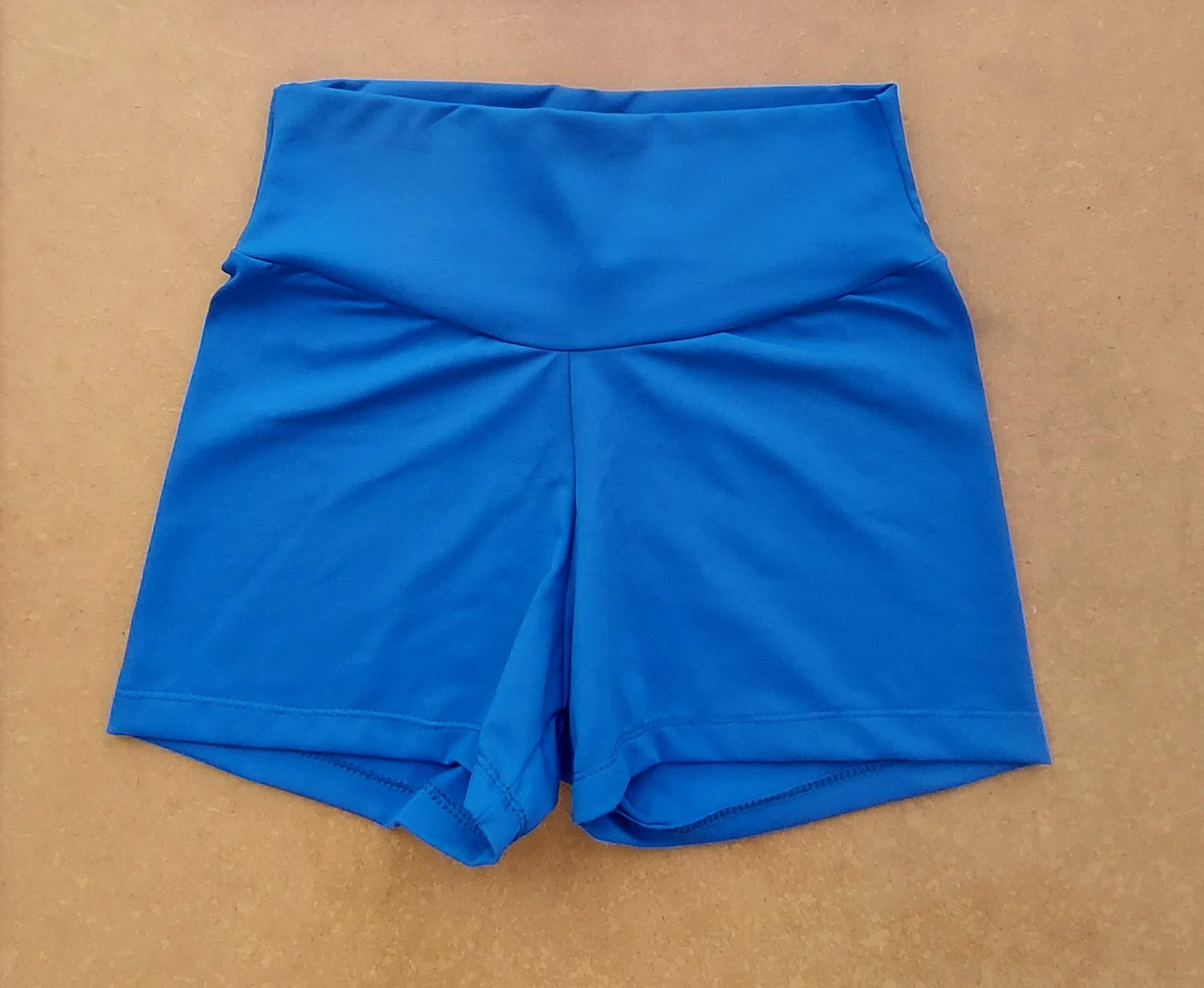 Short Basic Fitness Azul Royal