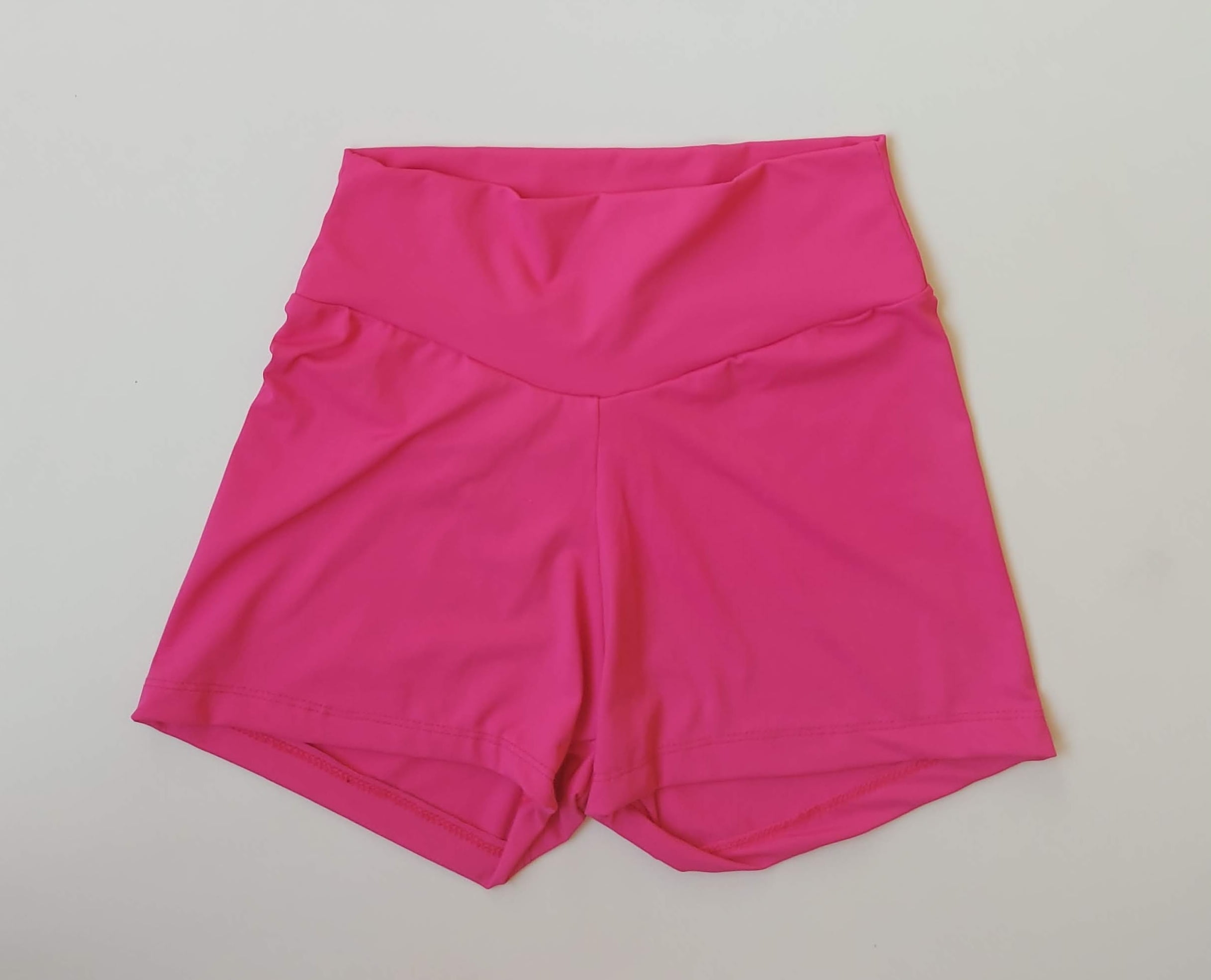 Short Basic Fitness Pink