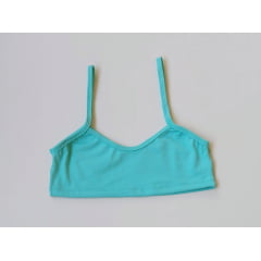 Top basic Azul Mermaid