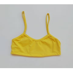 Top basic fitness amarelo butter
