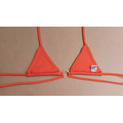 Top Sunshine Coral Texturizado