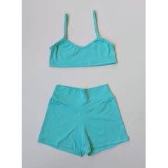 Conjunto Basic Azul Mermaid