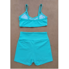 Conjunto Basic Azul Mermaid