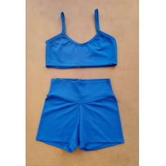 Conjunto Basic Fitness Azul Royal