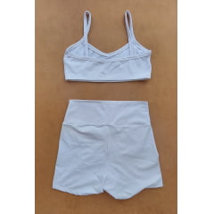 Conjunto Basic Fitness Branco