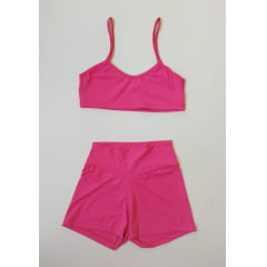 Conjunto Basic Fitness Pink