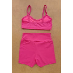 Conjunto Basic Fitness Pink