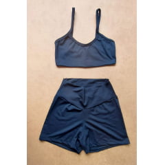 Conjunto Bsic Fitness Preto