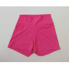 Short Basic Fitness Pink