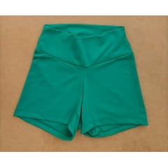 Short Basic Fitness Verde Bandeira