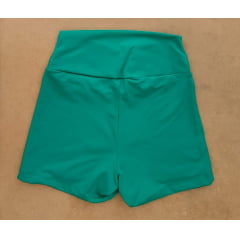 Short Basic Fitness Verde Bandeira