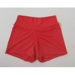 Short Basic Fitness Vermelho